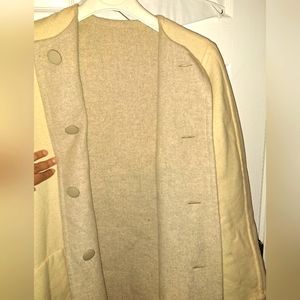 Vintage long Reversible Coat
